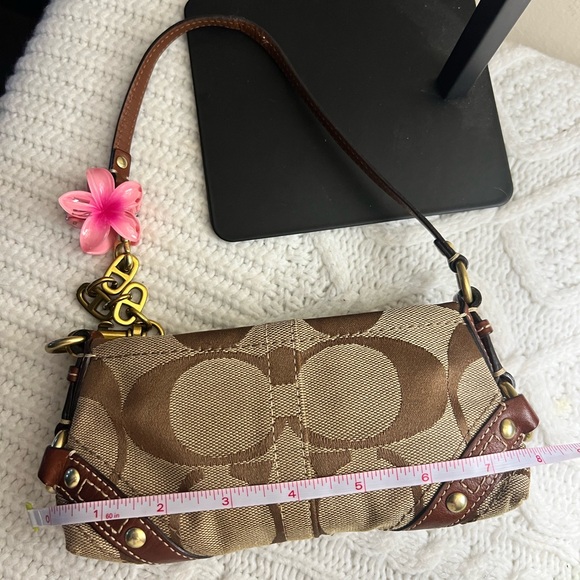 Coach Carly Mini (Micro) Bag 🤎🌺 - Picture 16 of 16